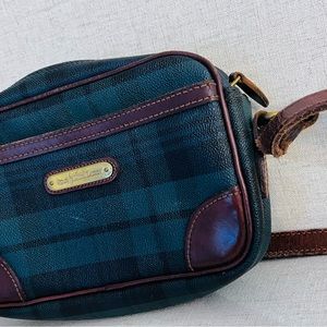 Ralph Lauren PVC Tartan Plaid